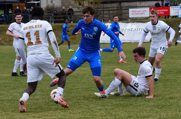 14.03.2026 FSV Schleiz vs. Wacker Nordhausen