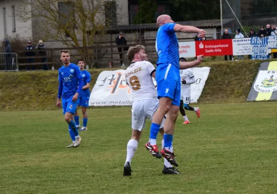 14.03.2026 FSV Schleiz vs. Wacker Nordhausen