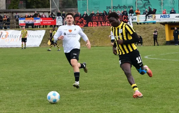 28.03.2026 FSV Schleiz vs. BSG Wismut Gera