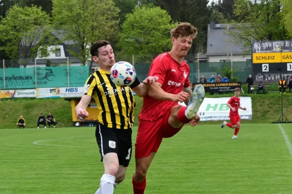 09.05.2026 FSV Schleiz vs. SV Schott Jena