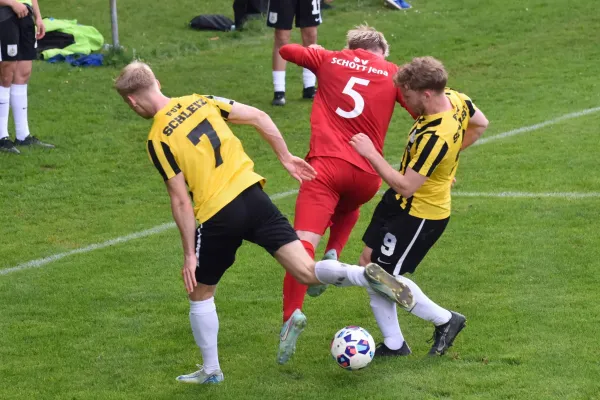 09.05.2026 FSV Schleiz vs. SV Schott Jena