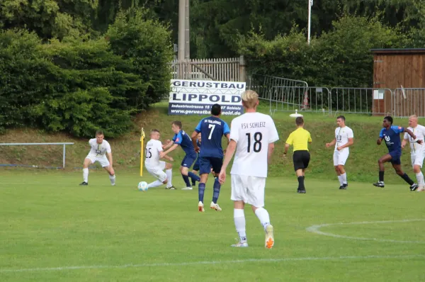 30.08.2025 FSV Schleiz II vs. SG ThalBürgel
