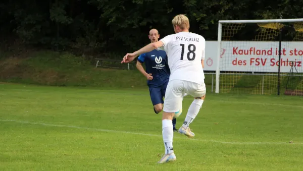 30.08.2025 FSV Schleiz II vs. SG ThalBürgel