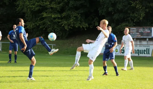 30.08.2025 FSV Schleiz II vs. SG ThalBürgel
