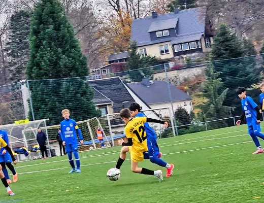 15.11.2025 FSV Schleiz vs. FC Erfurt Nord