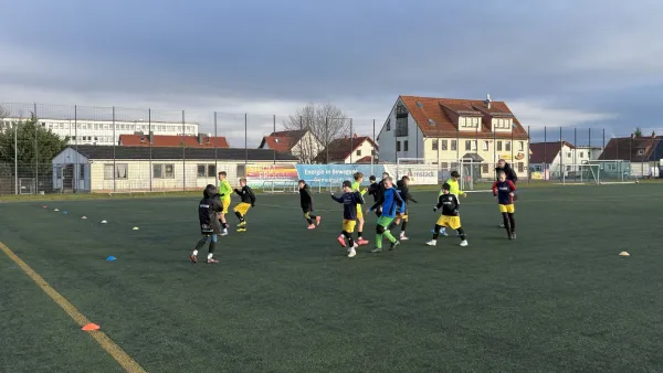 29.11.2025 SV 09 Arnstadt vs. FSV Schleiz