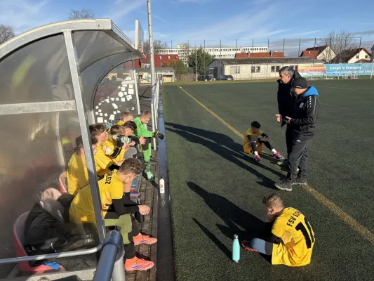 29.11.2025 SV 09 Arnstadt vs. FSV Schleiz