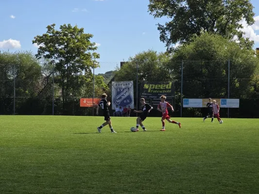 31.08.2025 SV Empor Erfurt e.V. vs. FSV Schleiz