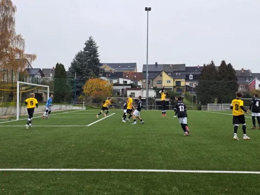09.11.2025 FSV Schleiz vs. JFC Gera II