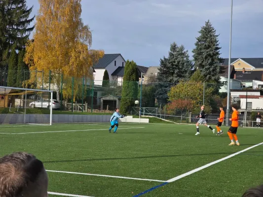 01.11.2025 FSV Schleiz vs. BSG Wismut Gera