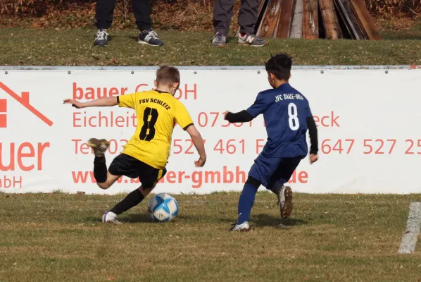 08.03.2026 JFC Saale-Orla vs. FSV Schleiz