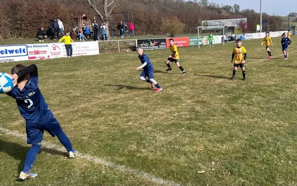08.03.2026 JFC Saale-Orla vs. FSV Schleiz